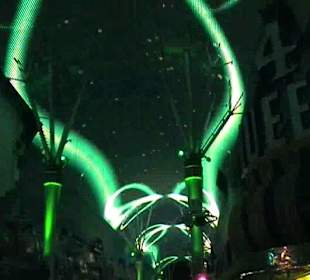 Lichtershow-Fremont Street