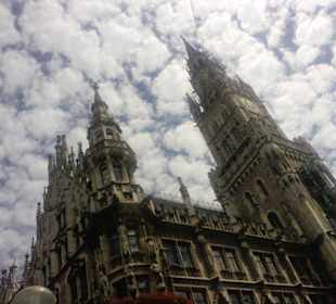 Rathaus am Marienplatz