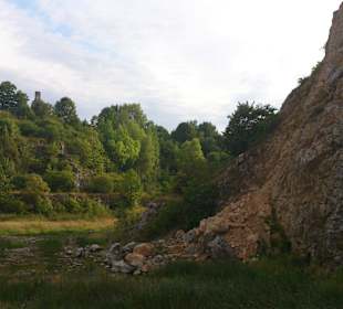 Ciągle osuwające się skały