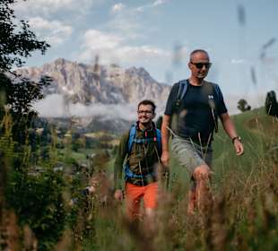 Wandern Dienten