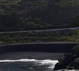 Playa de Garachico in Garachico