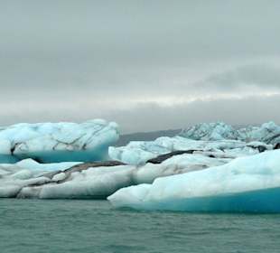 Laguna glaciale di Jökulsárlón 