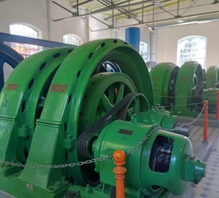 Wasserkraftwerk Kammerl Stromerzeuger