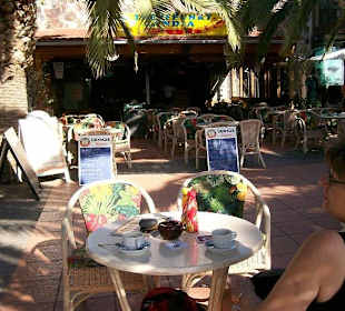 Treffpunkt in Jandia Playa