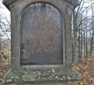 Stationenweg am Kreuzberg Bremelau