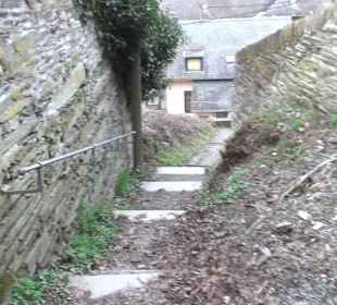 Stadtmauer- Rundweg - Weg zum Sonnenturm