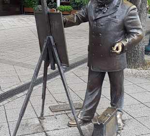 Ignác Roskovics Denkmal in Budapest