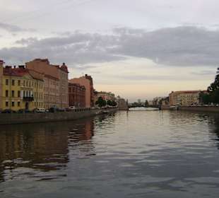 Centrum miasta Petersburg