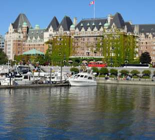 Blick zum Fairmont Hotel