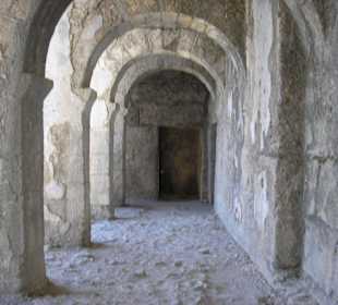 Säulengang im Aspendos Theater