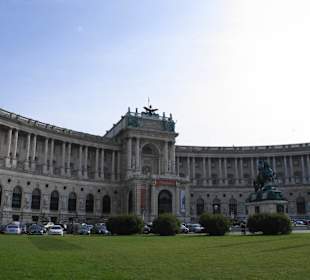 Außenansicht Hofburg