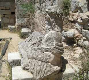 Faustina-Thermen von Milet