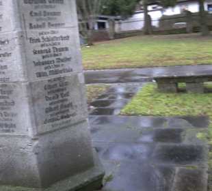 Kriegerdenkmal Mittelstadt
