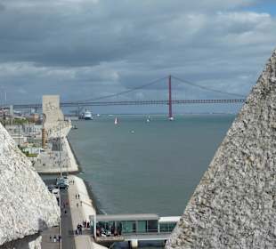 Blick vom Torre de Belém