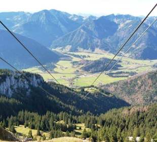 Seilbahn Ausblick