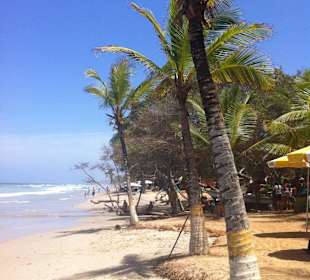 Der andere Teil vom Strand