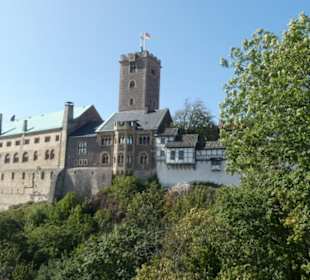 Die Wartburg bei Eisenach