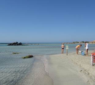 Strand Elafonissi