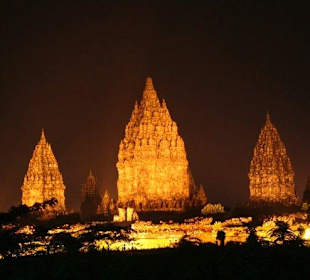 Prambanan en Ramayana op 20 minuten afstand