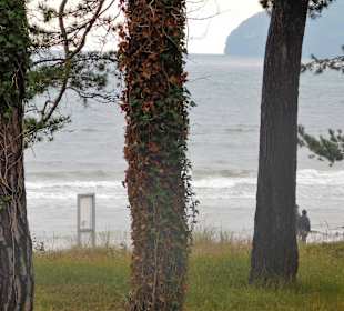 Dühnen und Ostsee
