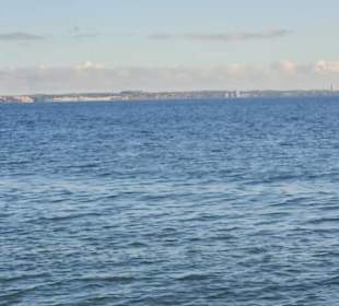 Strandpromenade scharbeutz 