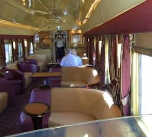 Salonwagen der Gold-Clas