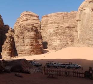 Ausflug ins Wadi Rum