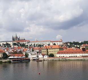 Karlsbrücke in Prag / Praha, 