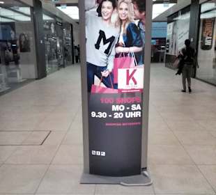Einkaufszentrum - K in Lautern in Kaiserslautern