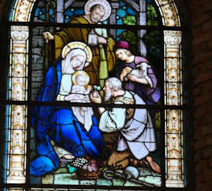 Opatija: Die Kirche Mariä Verkündigung