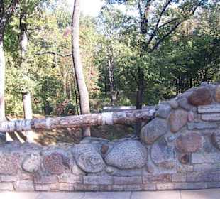 Unterer äußerer Park - Palastanlage Peterhof