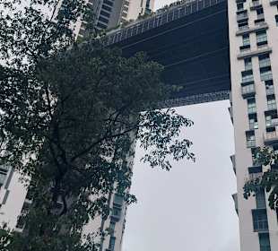 Pinnacle@Duxton von unten