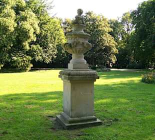 Inselwallpark im Sommer