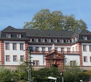 Blick zur Zitadelle von Mainz