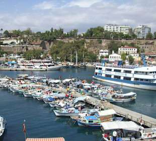 Hafen Antalya