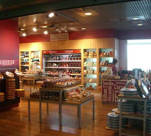 Geschäft mit nationalen Speisen