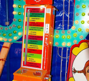 Nostalgie altes Spielgerät