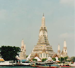 Wat Arun-Tempel der Morgenröte
