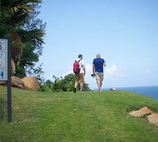Ausflug mit Mario von Edelweiss Tours