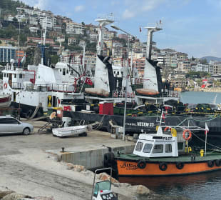 Hafen Alanya