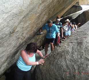 Der Weg ist ein Abenteuer