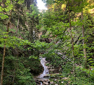 Wasserfallweg Nesselwang