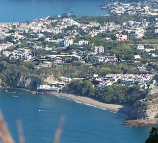 Nördlicher Strandabschnitt Vogelperspektive ...