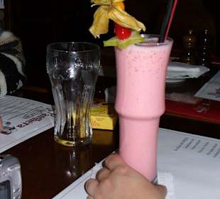 Auch sowas leckeres gab es!