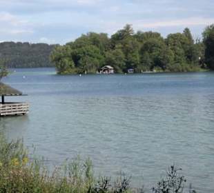 Schifffahrt zur Roseninsel