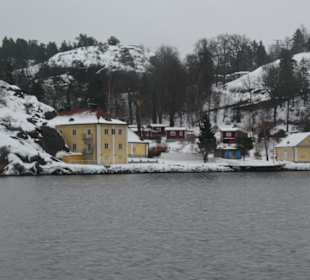 Ausflug Schäreninseln