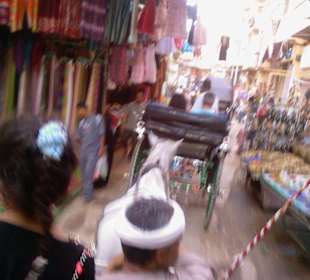 Kutschfahrt durch Luxor