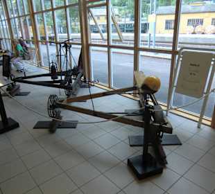 Da war Muskelkraft noch was wert