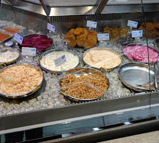 Sortiment bei Abelmann Fischfeinkost