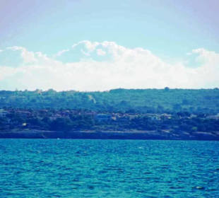 So weit wie das Auge sehen kann